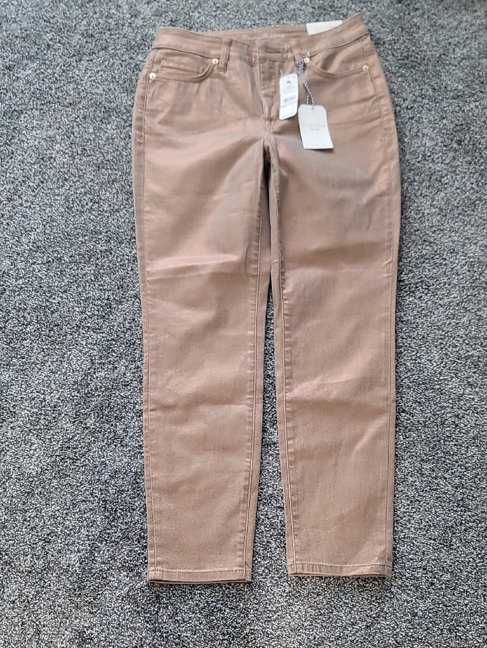 Tommy Bahama Men's Brown Slim Jeans